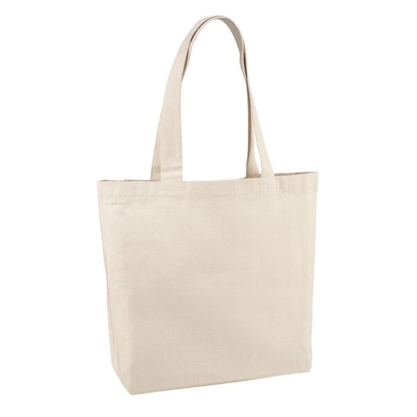 BETO. 100% cotton canvas bag (280 g/m²)