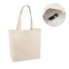 BETO. 100% cotton canvas bag (280 g/m²)