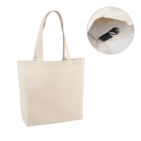 BETO. 100% cotton canvas bag (280 g/m²)