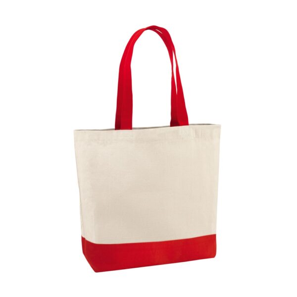 EDMONTON. 100% cotton canvas bag (280 g/m²)