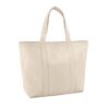 VILLE. 100% cotton canvas bag with front and inside pocket (280 g/m²)