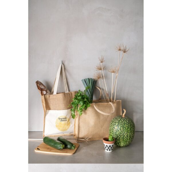 SHANTI. Jute bag (360 g/m²)