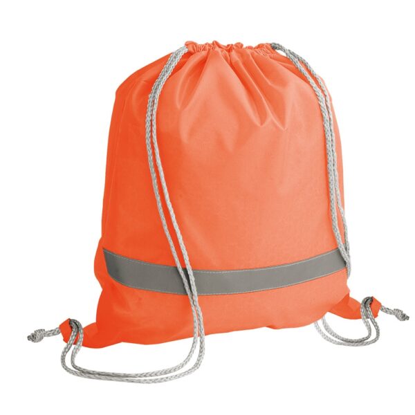 92835_128 RULES. Drawstring bag in 210D