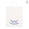 92873_106-a-logo GRANT. Paper kraft bag (100 g/m²)