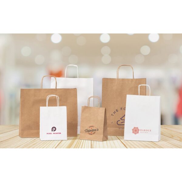 92875_amb LEIA. Paper kraft bag (115 g/m²)