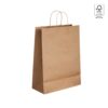 92876_set ELLEN. Paper kraft bag (115 g/m²)