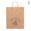 TAYLA. Paper kraft bag (115 g/m²)