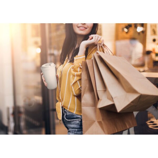 KIRA. Paper kraft bag (115 g/m²)