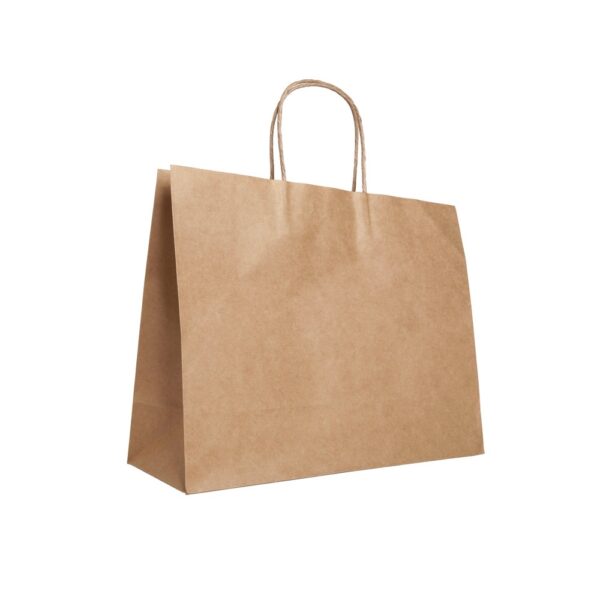 KIRA. Paper kraft bag (115 g/m²)