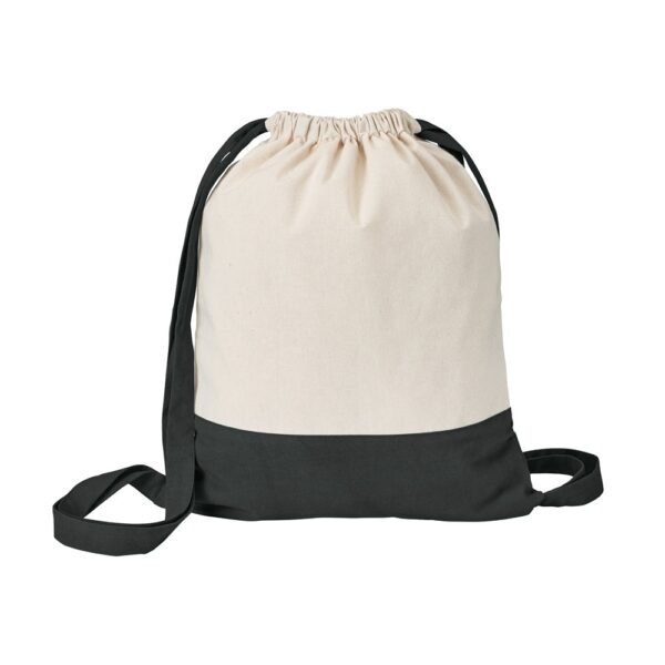 92913_103 ROMFORD. 100% cotton drawstring bag (180 g/m²)