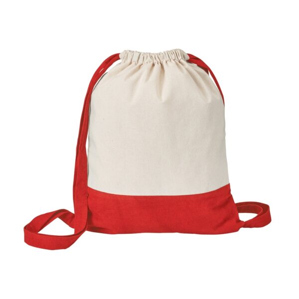 92913_105 ROMFORD. 100% cotton drawstring bag (180 g/m²)