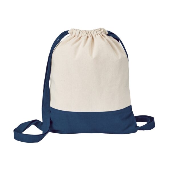 92913_134-a ROMFORD. 100% cotton drawstring bag (180 g/m²)