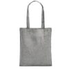 RYNEK. Recycled cotton bag (70%) and polyester (30% rPET) (140 g/m²)