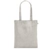 RYNEK. Recycled cotton bag (70%) and polyester (30% rPET) (140 g/m²)