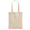 RYNEK. Recycled cotton bag (70%) and polyester (30% rPET) (140 g/m²)