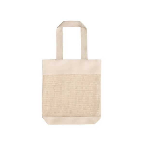 92927_150 MUMBAI. 100% cotton mesh bag (180 g/m²)