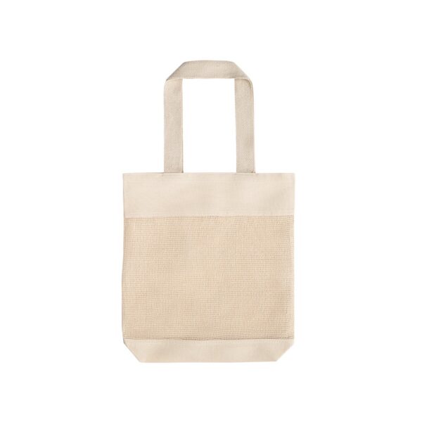 92927_150-a MUMBAI. 100% cotton mesh bag (180 g/m²)