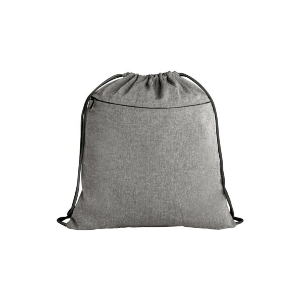 92928_103 CHANCERY. Drawstring bag in recycled cotton (70%), polyester (30% rPET) (140 g/m²)