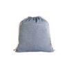 92928_104 CHANCERY. Drawstring bag in recycled cotton (70%), polyester (30% rPET) (140 g/m²)