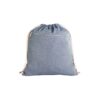 92928_104-a CHANCERY. Drawstring bag in recycled cotton (70%), polyester (30% rPET) (140 g/m²)