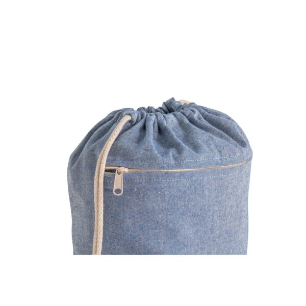 92928_104-c CHANCERY. Drawstring bag in recycled cotton (70%), polyester (30% rPET) (140 g/m²)