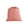92928_105 CHANCERY. Drawstring bag in recycled cotton (70%), polyester (30% rPET) (140 g/m²)