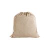 92928_160-a CHANCERY. Drawstring bag in recycled cotton (70%), polyester (30% rPET) (140 g/m²)
