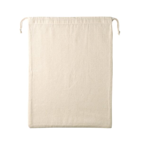 NAPOLI. 100% cotton bag (120 g/m²) with 100% cotton mesh on the front (100 g/m²)