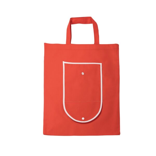 92993_105 ARLON. Non-woven folding bag (80 g/m²)