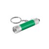 LERGAN. Aluminium keyring with a 3 LED flashlight