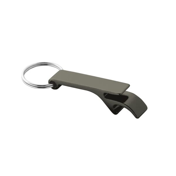 BAITT. Aluminium keyring with bottle opener