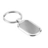 ZABEL. Metal keyring designed for customisation by doming
