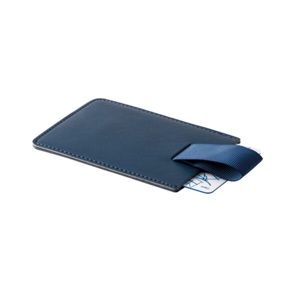 POPPY. RFID-blocking PU card holder