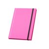 93269_102 WATTERS. A5 notebook in fluorescent PU with lined pages