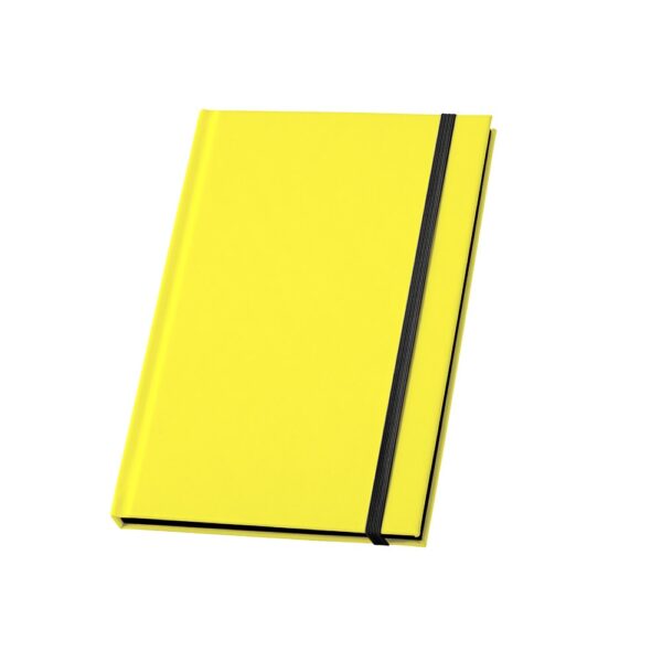 93269_108 WATTERS. A5 notebook in fluorescent PU with lined pages