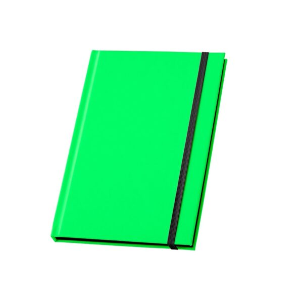 93269_119 WATTERS. A5 notebook in fluorescent PU with lined pages
