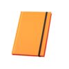 93269_128 WATTERS. A5 notebook in fluorescent PU with lined pages