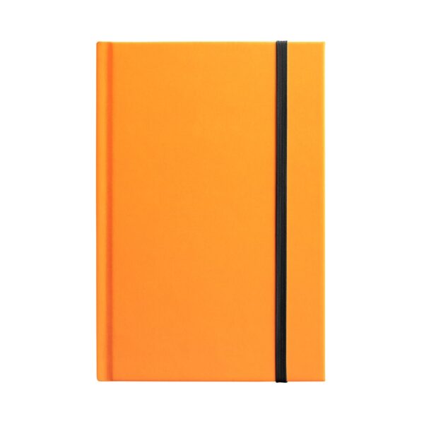 93269_128-a WATTERS. A5 notebook in fluorescent PU with lined pages