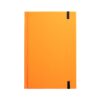 93269_128-b WATTERS. A5 notebook in fluorescent PU with lined pages