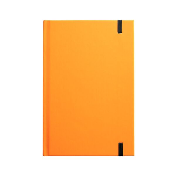 93269_128-b WATTERS. A5 notebook in fluorescent PU with lined pages