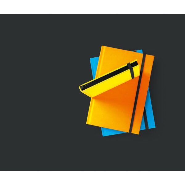 93269_c WATTERS. A5 notebook in fluorescent PU with lined pages