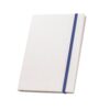 MILKY. A5 notebook with rigid cover in 100% recycled paper