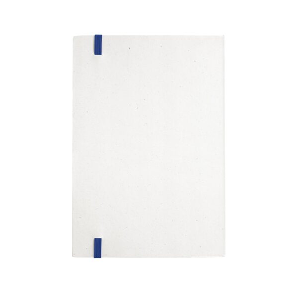 MILKY. A5 notebook with rigid cover in 100% recycled paper
