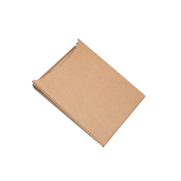 NERUDA. A5 notepad with hardcover made from natural straw fibres