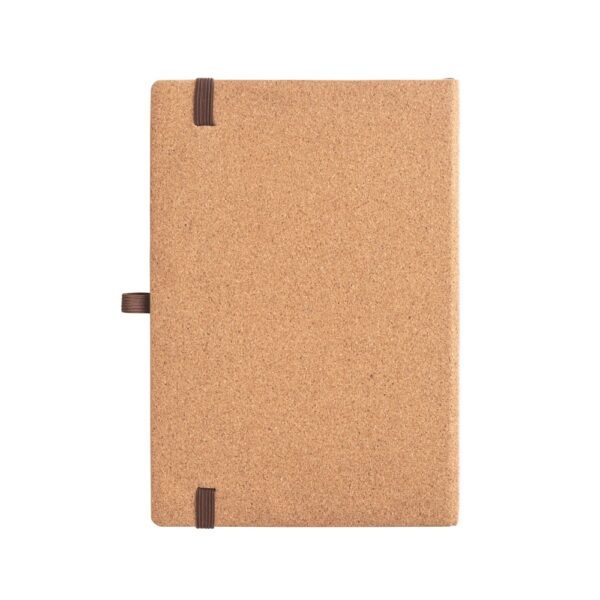 ORWELL. A5 notebook in bamboo and cork sheets with lined sheets