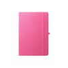 93297_102-a ANNE. A5 notebook in recycled polyester (100% rPET) with lined pages