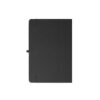 93297_103-b ANNE. A5 notebook in recycled polyester (100% rPET) with lined pages