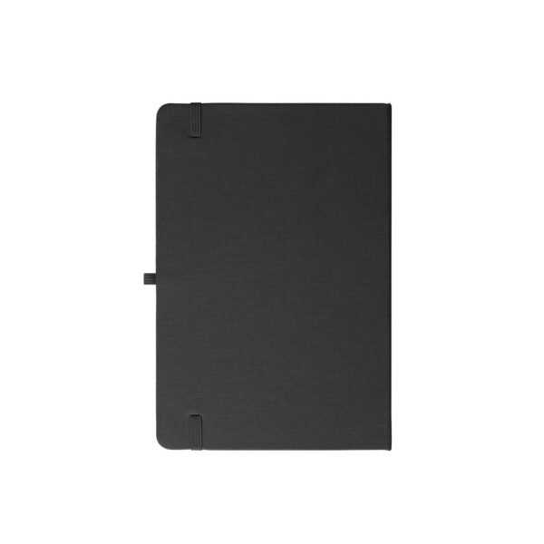 93297_103-b ANNE. A5 notebook in recycled polyester (100% rPET) with lined pages