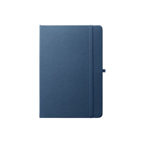 93297_104-a ANNE. A5 notebook in recycled polyester (100% rPET) with lined pages