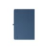 93297_104-b ANNE. A5 notebook in recycled polyester (100% rPET) with lined pages